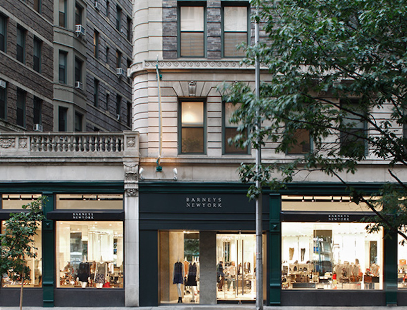 Barneys New York Barney's New York Seattle Projects MATT