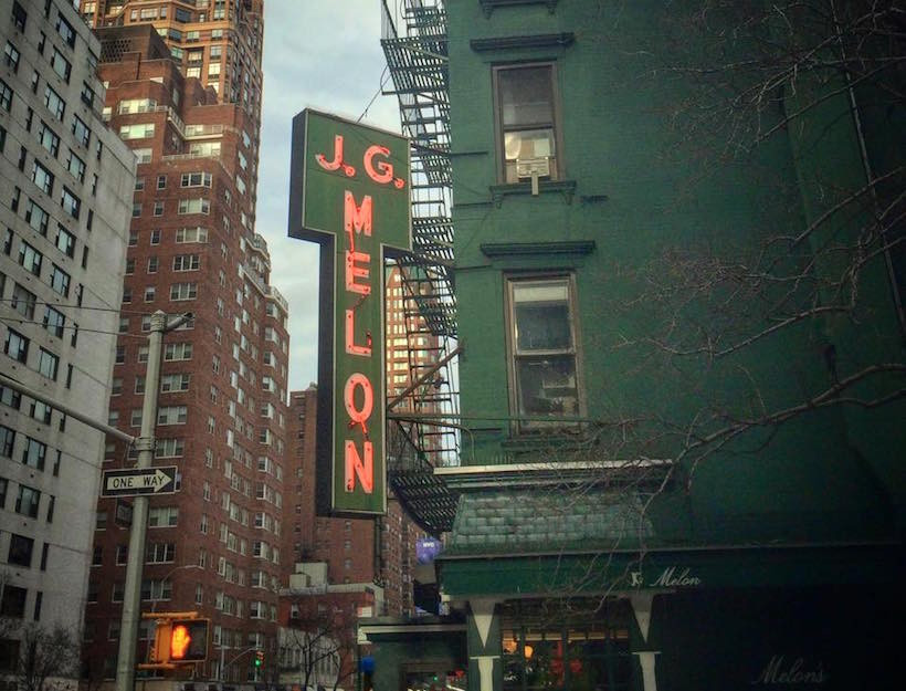 J.G. Melon NYC Goop