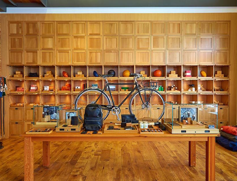 Shinola Tribeca Store by 