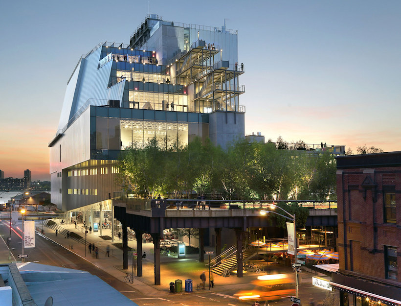 Whitney Museum of American Art by 