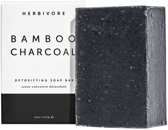 Herbivore Botanicals BAMBOO CHARCOAL SOAP BAR