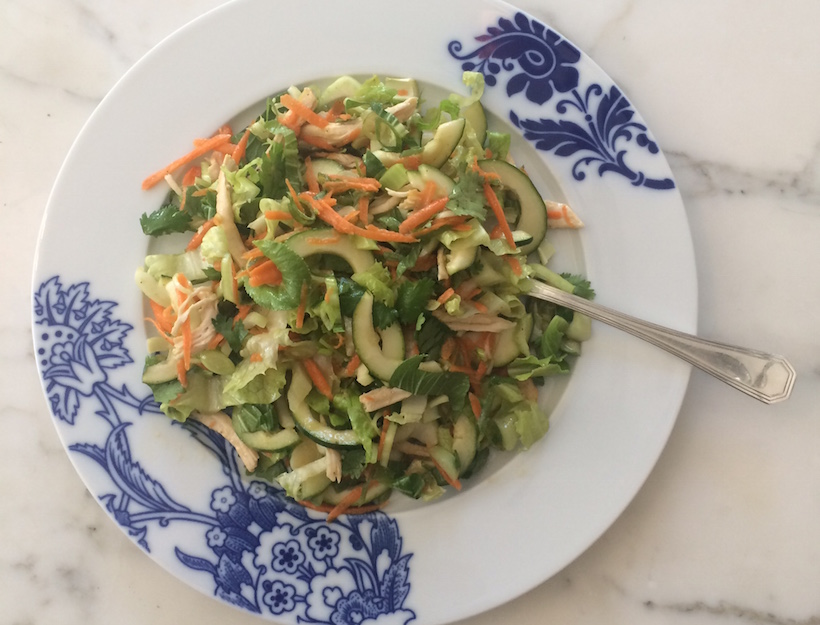 Chicken Salad With Miso Dressing Recipe Goop