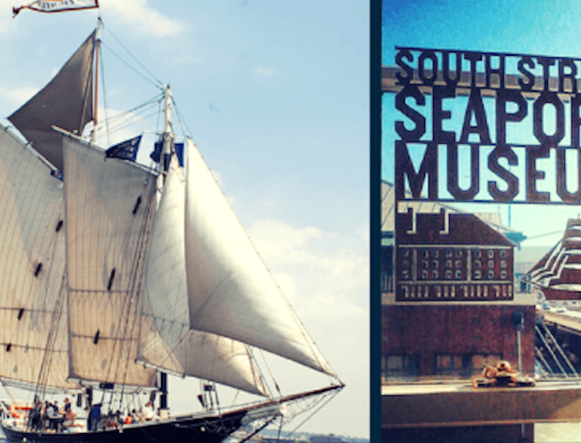 South Street Seaport Museum by 