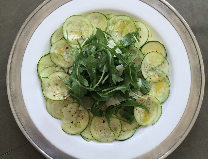 Zucchini Carpaccio Recipe | goop