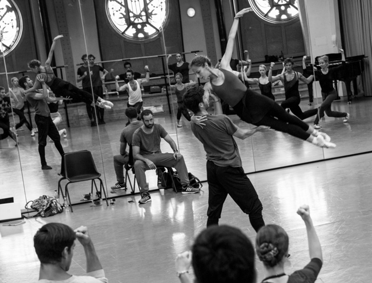 Robbins/Millepied/Balanchine at Palais Garnier