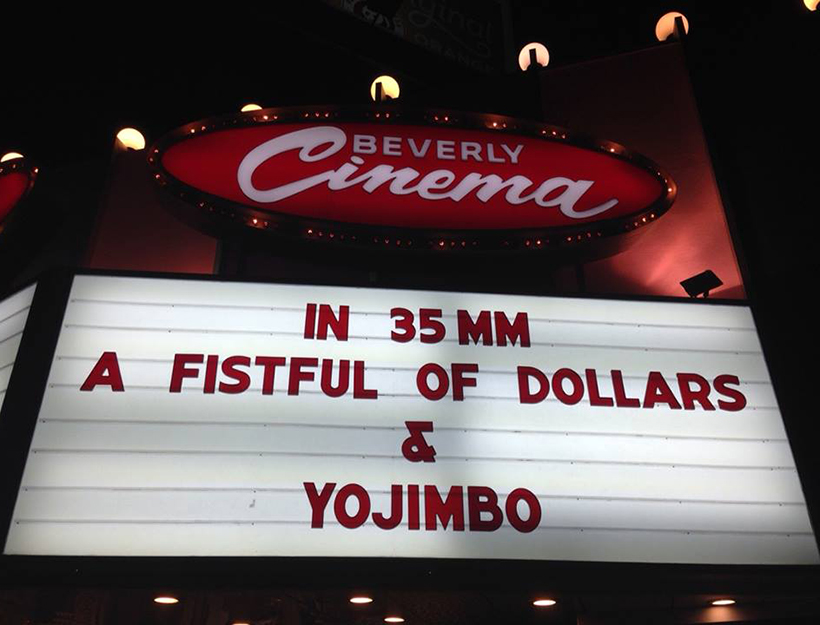 Double Features at Beverly Cinema