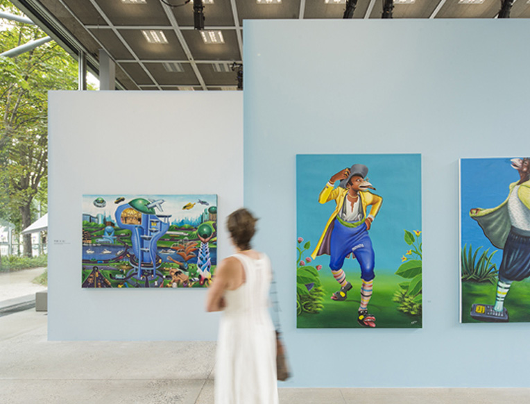 Beauté Congo at Fondation Cartier