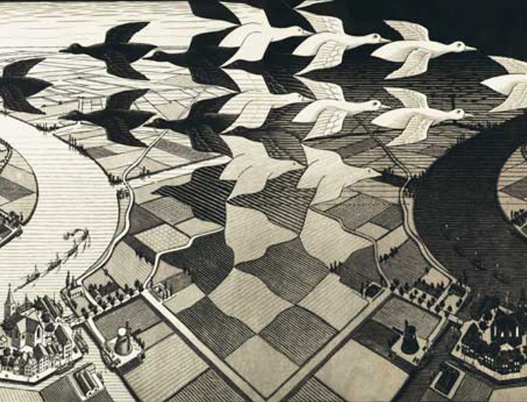 The Amazing World of M.C. Escher at the Dulwich Picture Gallery
