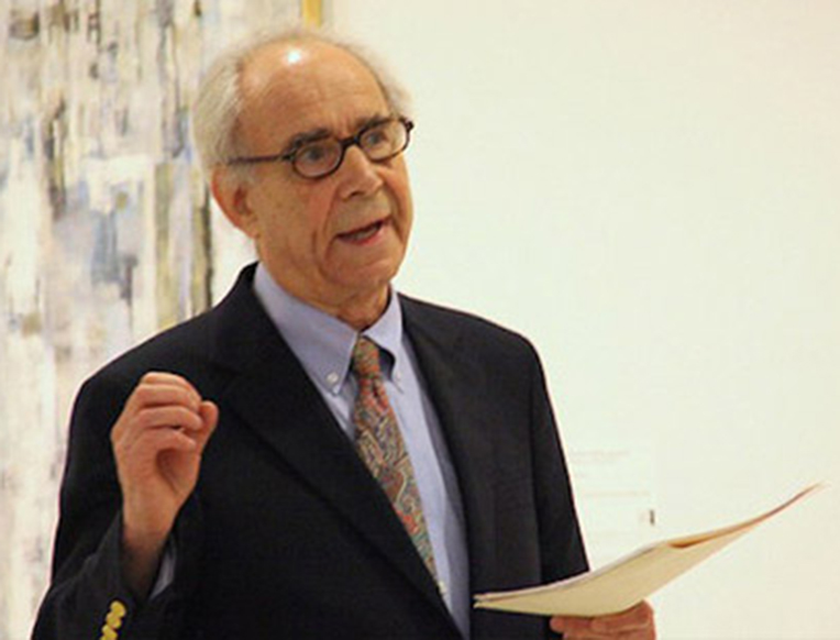 Irving Sandler interviewd by Phong Bui at the 92nd Street YMCA
