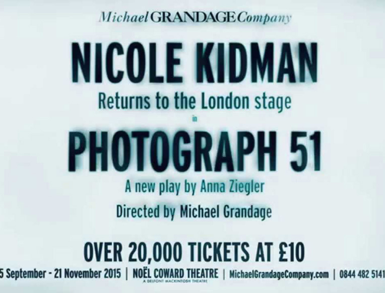 Photograph 51 at the Noël Coward Theatre