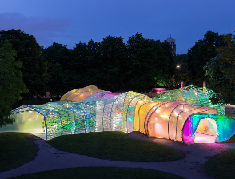 The Serpentine Pavilion