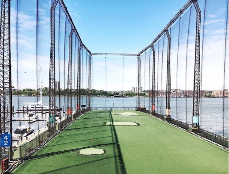 Golf Camp at Chelsea Piers | Goop