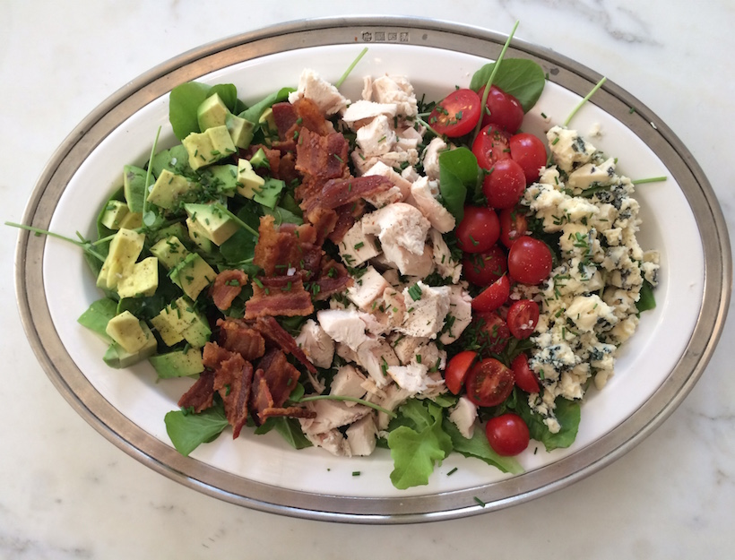 Quick & Easy Lunch: A Classic Cobb Salad