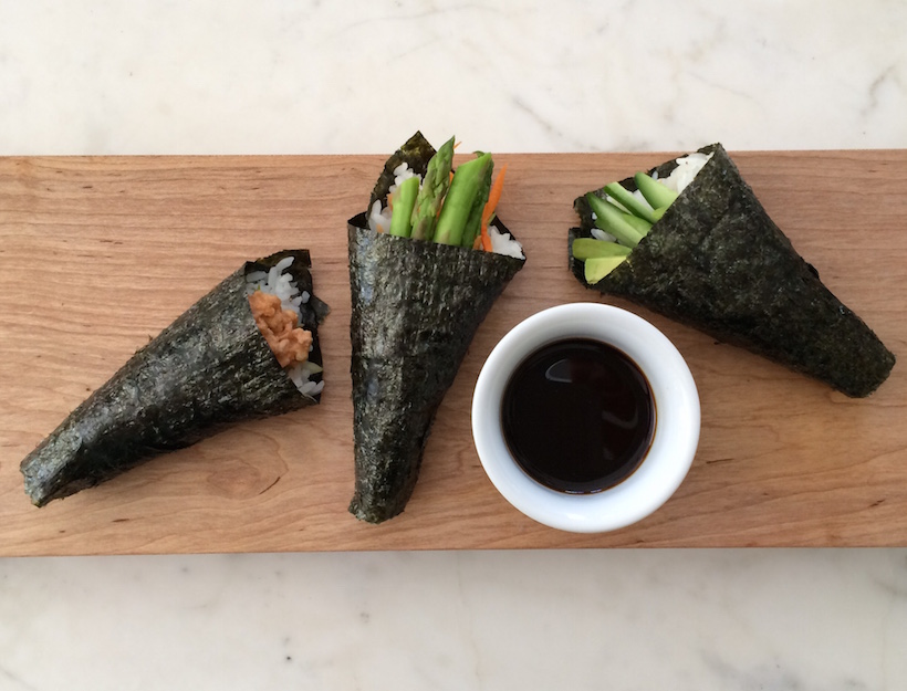 How to make easy sushi at home: Throw a hand roll party - Los Angeles Times