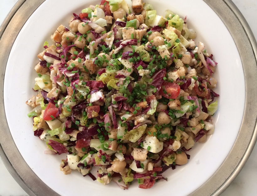A Protein-Packed Chopped Salad