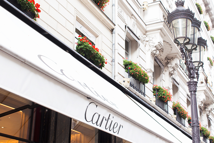 Cartier - A visit to Cartier's iconic boutique on Rue de la Paix