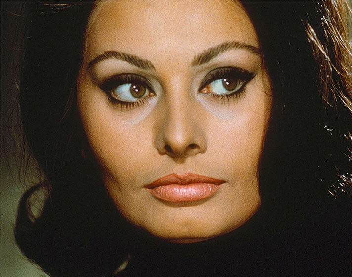 sophia loren eyeliner