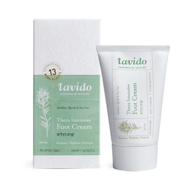 Ultrarich and Sinks in Super Quickly<br><em>Lavido Thera Intensive Foot Cream, $28</em>