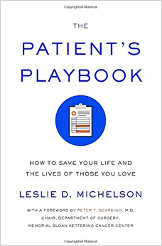 The Patient’s Playbook by Leslie Michelson