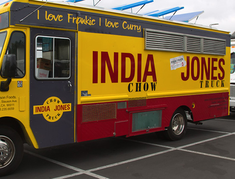 India Jones Food Truck Los Angeles Goop