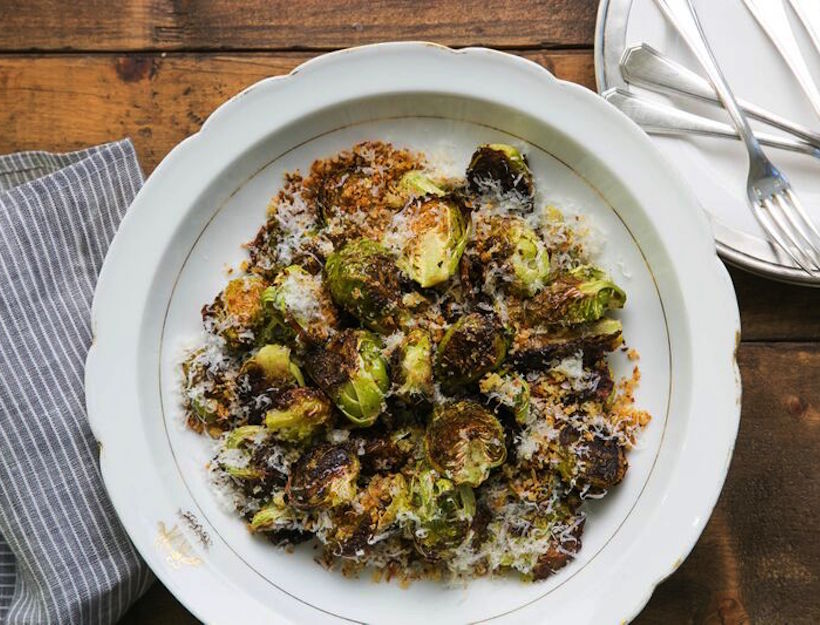 Oven Fried Brussels Sprouts Recipe Goop