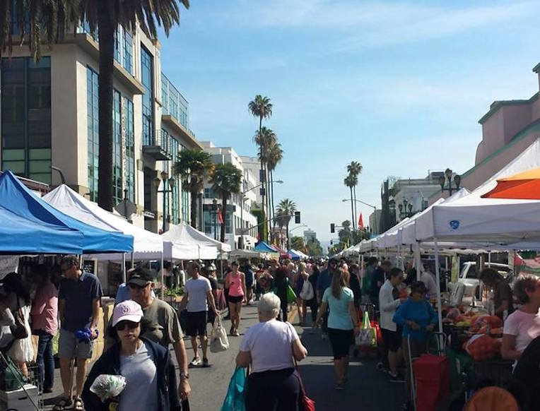 Santa Monica Farmers Market Downtown Resize 