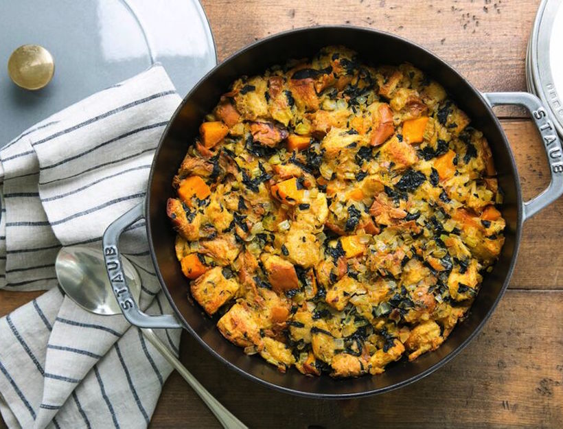 Best Vegetarian Stuffing Recipe Easy Thanksgiving Side goop