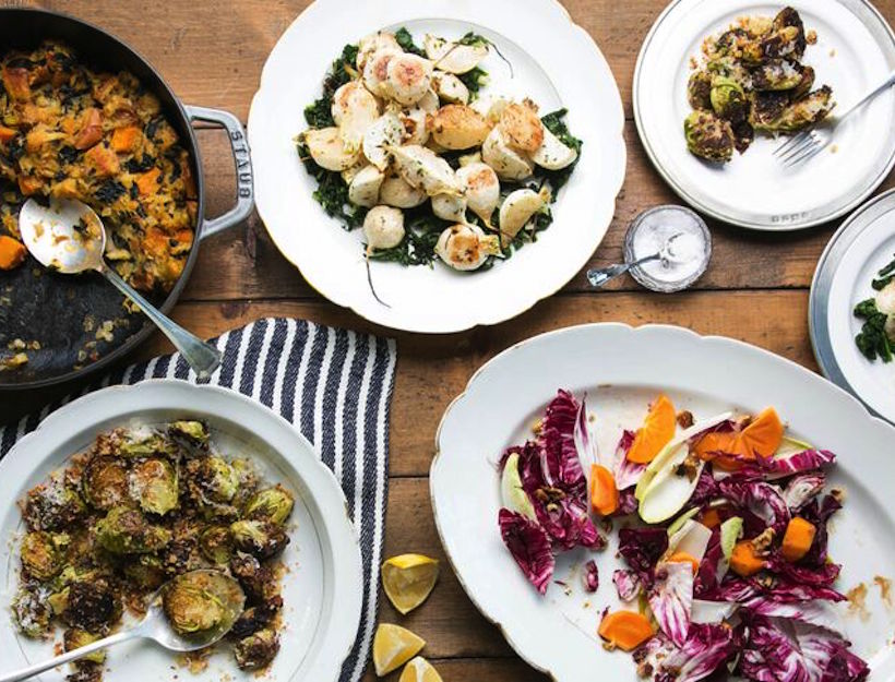 Easy Vegetarian Thanksgiving Sides