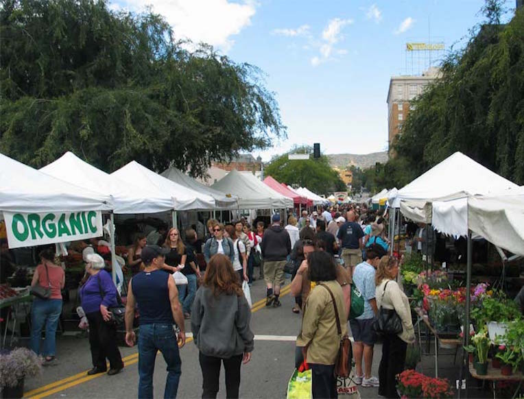 Hollywood Farmers Market | goop