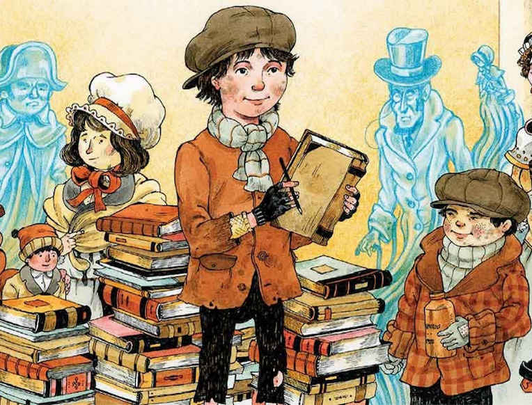 Young Charles Dickens