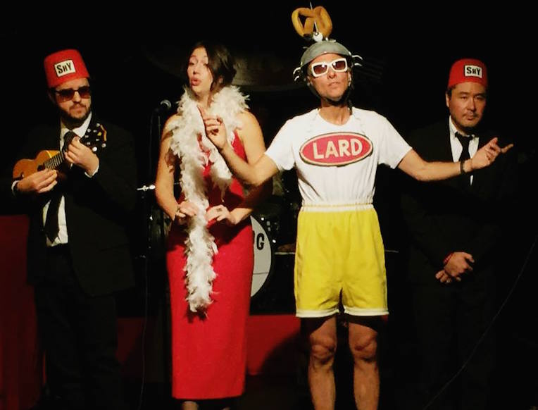 LARD Dog & the Band of Shy