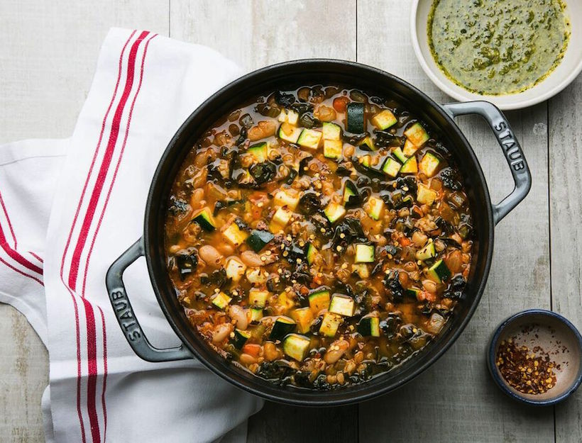 Winter Minestrone Recipe | goop