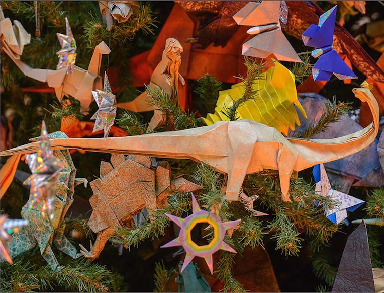 AMNH Origami Tree