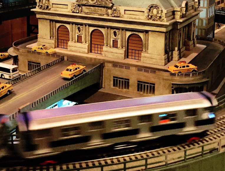 Holiday Train Show at Grand Central