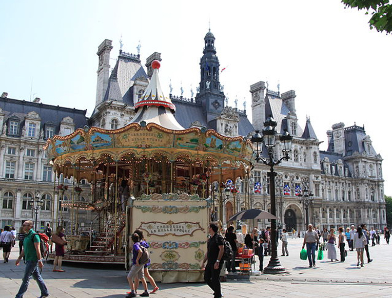 Paris’ Free Carrousels