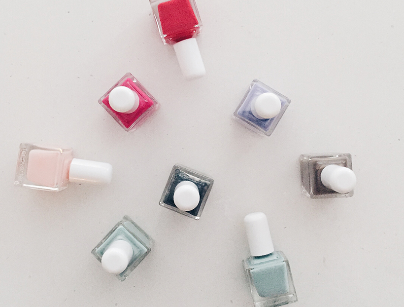 clean manicure pedicure