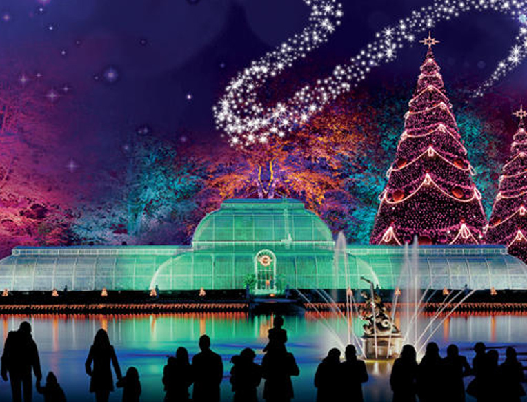 Kew Gardens After Dark
