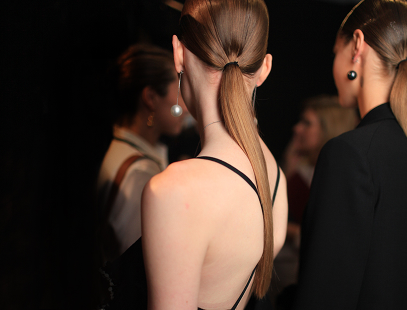 Effortless Party Hair