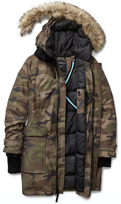 Parka Time is Now