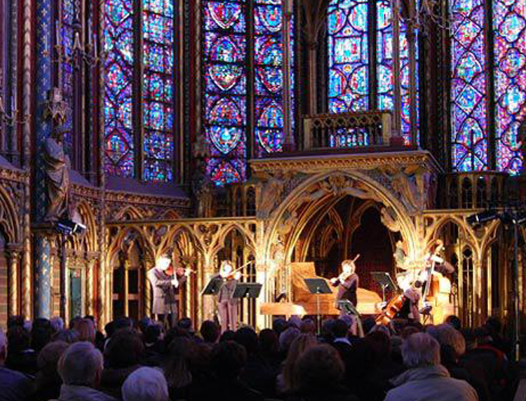 Christmas Concerts at La Sainte Chapelle