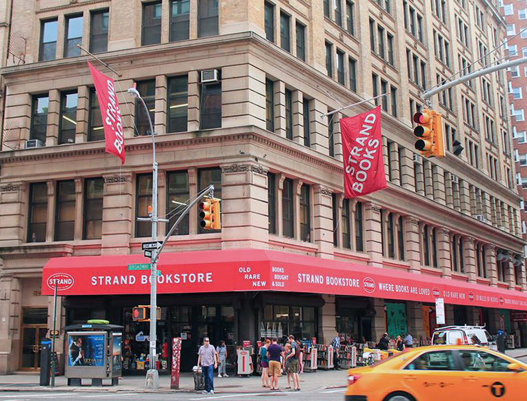 Siri Hustvedt at the Strand