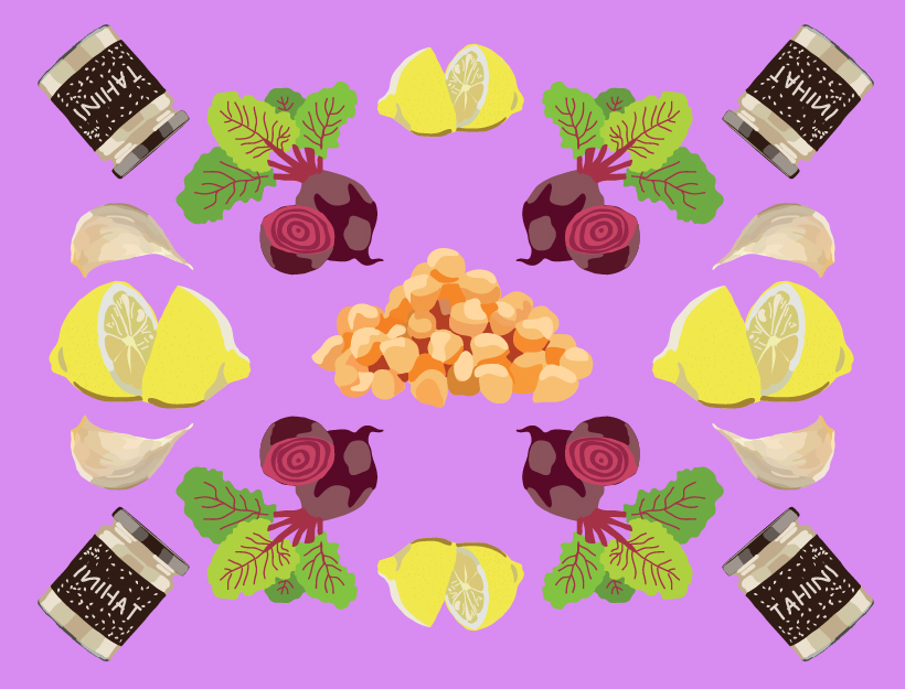 Beet Hummus