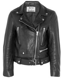 ACNE STUDIOS Leather Biker Jacket