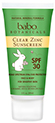 BABO BOTANICALS Clear Zinc Sunscreen Lotion SPF 30