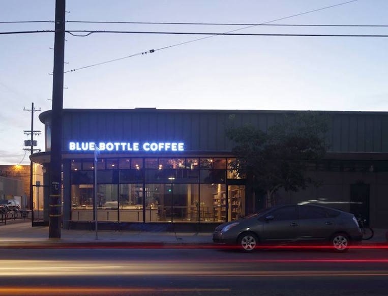 Coffee Break: Blue Bottle Coffee in Los Angeles' Bradbury Building