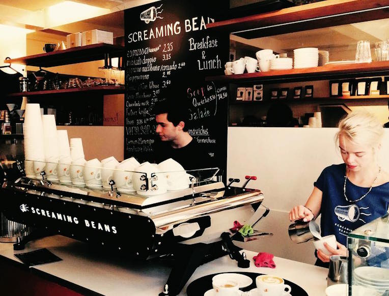 Screaming Beans Coffee Roasters Haarlemmerbuurt goop