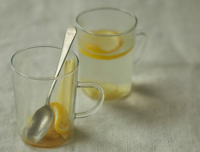 Ginger, Lemon & Manuka Honey Tea