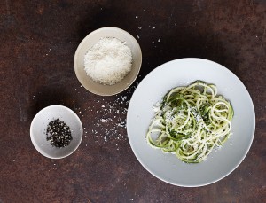 half baked harvest zucchini cacio e pepe