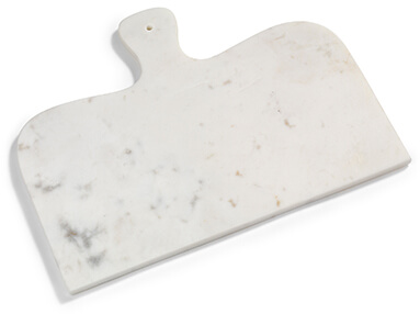 Marble Cheese Board Paddle