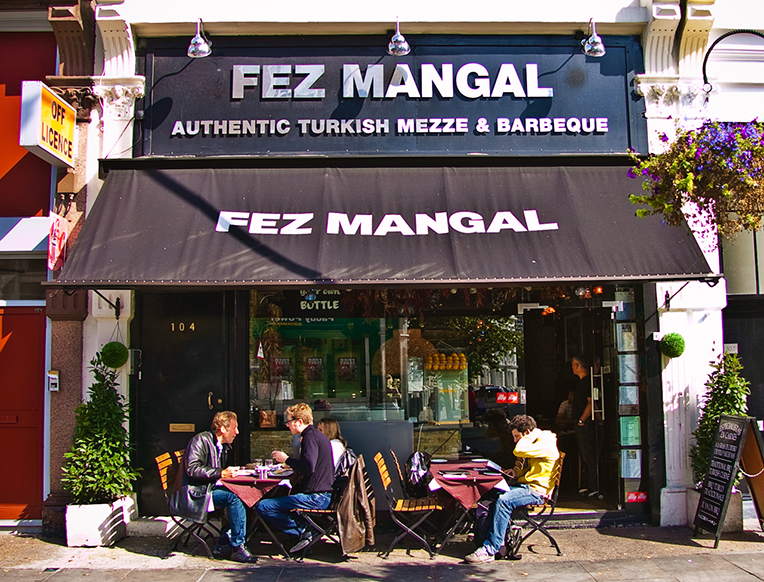 Fez Mangal Notting Hill Goop